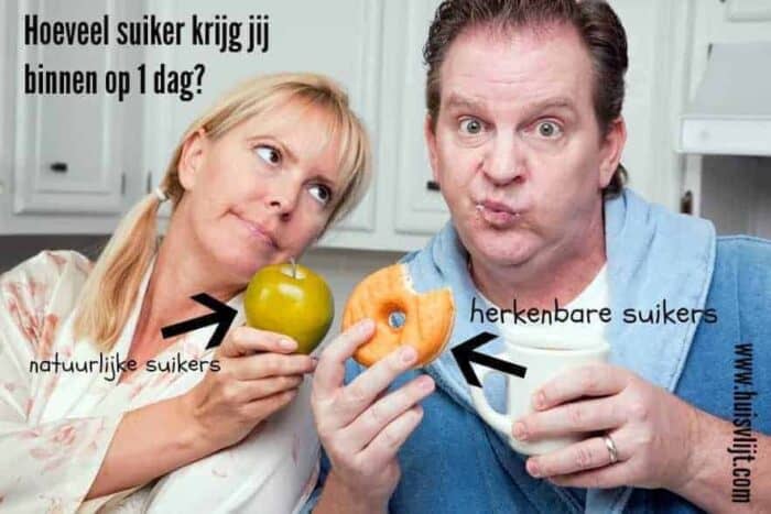 Hoeveel suiker krijg jij binnen op een dag?