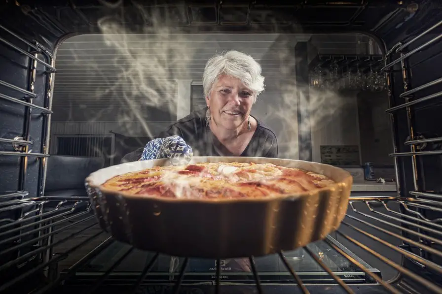 appeltaart bakken in ovenschaal