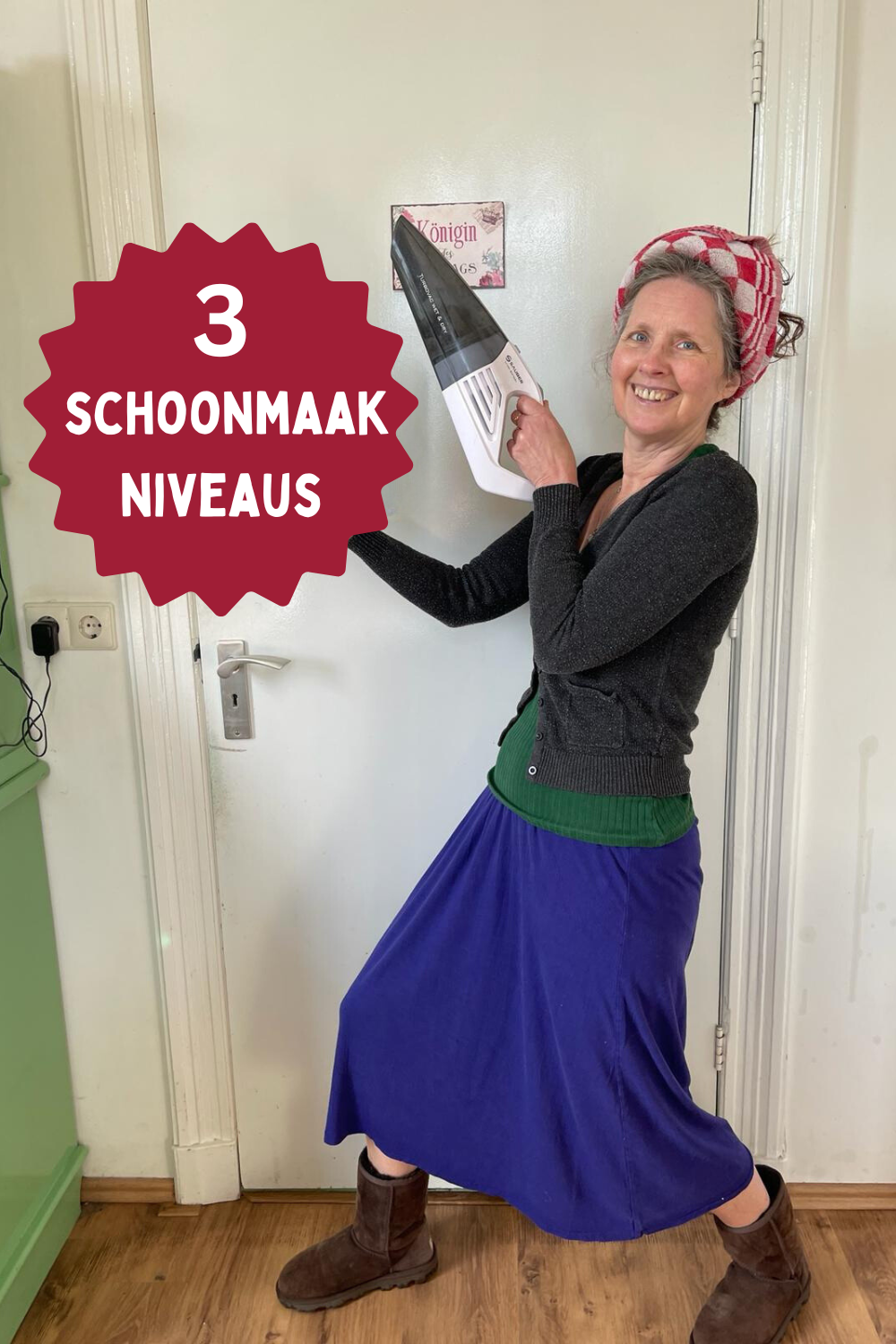 grote schoonmaak