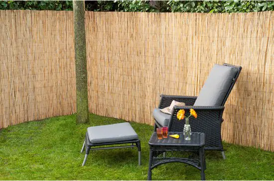 privacy kleine tuin