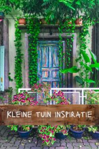 kleine tuin inspiratie
