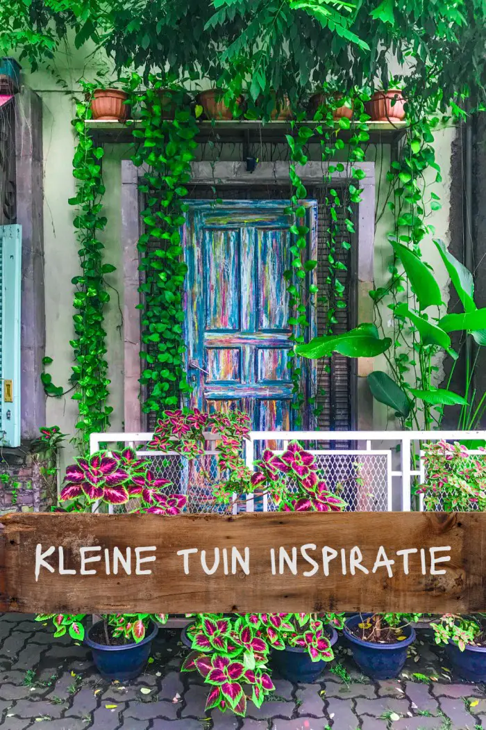 kleine tuin inspiratie