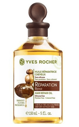 Hair Repair Oil van Yves Rocher: alternatief voor arganolie van De Tuinen