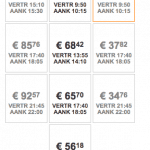 op vakantie gaan