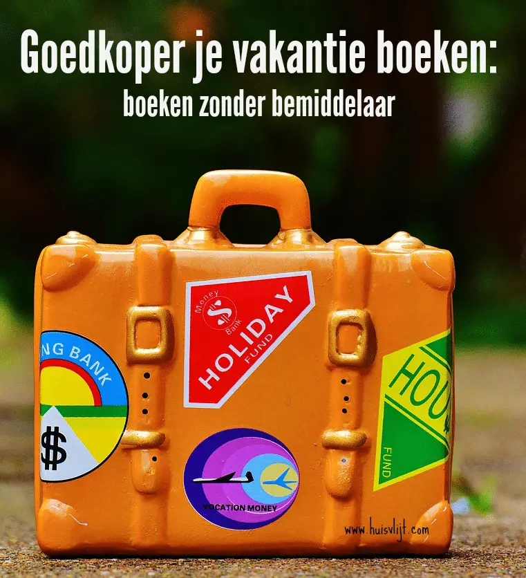 goedkoop op vakantie