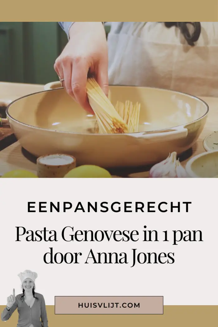 eenpansgerecht pasta