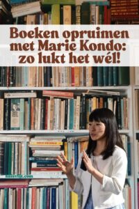 mari kondo boeken opruimen