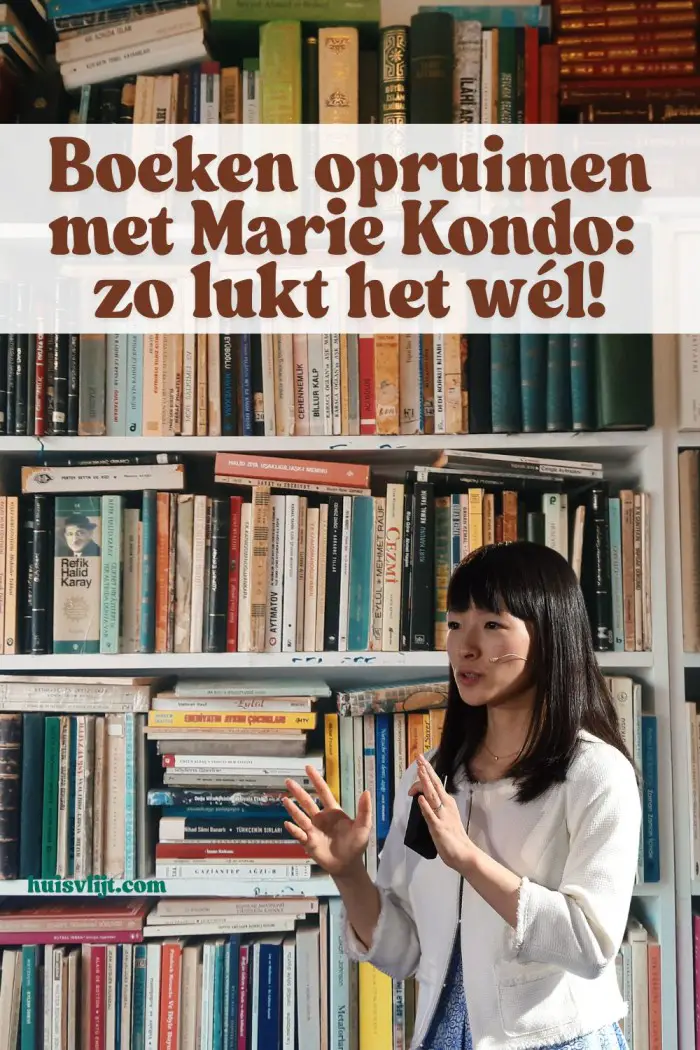 mari kondo boeken opruimen
