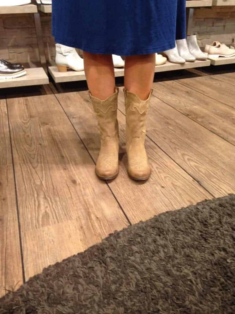De western laarzen die ik niet kocht 2 De western laarzen die ik niet kocht