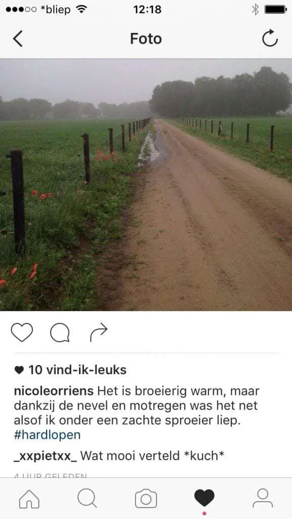 Gedist op Instagram. Door mijn eigen zoon.