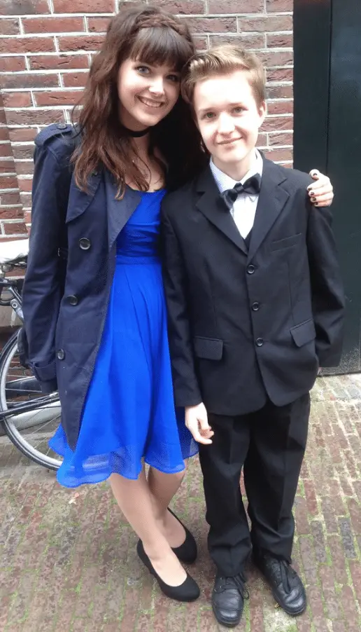 Foto's van de bruiloft van mijn zus 3 teuntje en piet