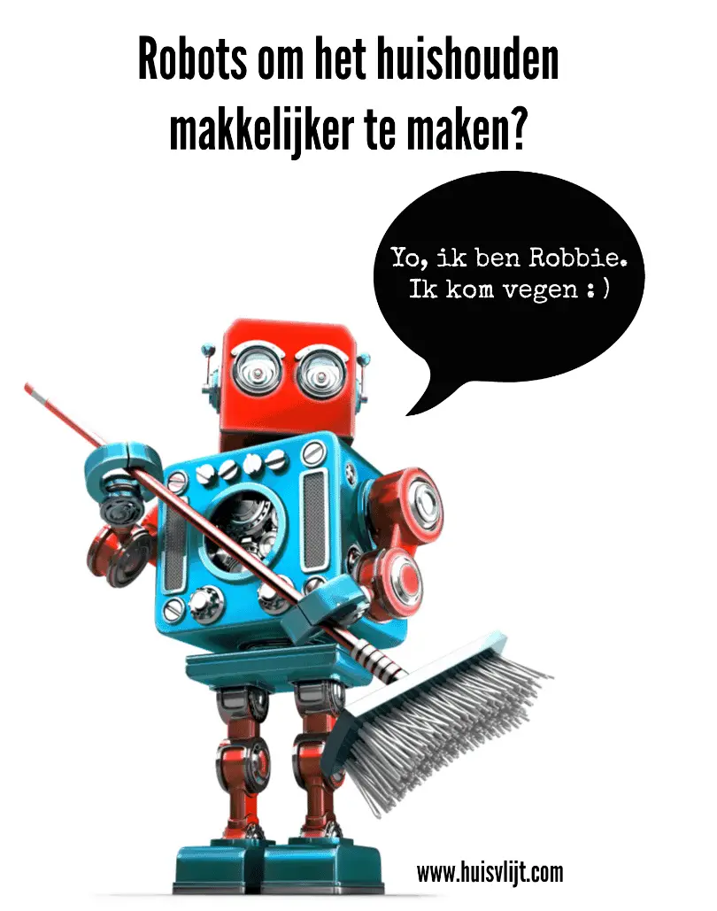 Robots om het huishouden makkelijker te maken?