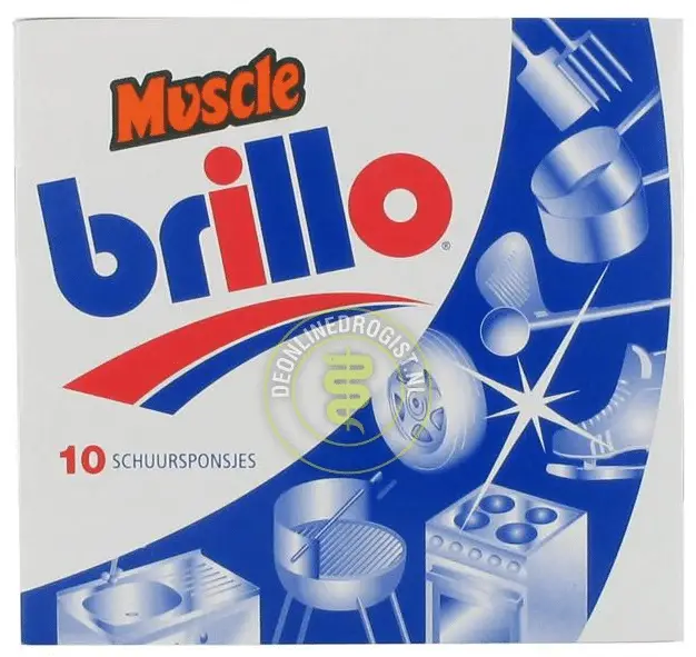 brillo schuurspons