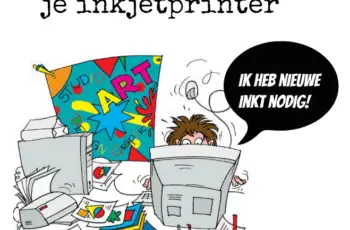 Goedkope inkt voor je inkjetprinter