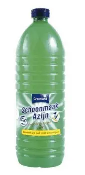 schoonmaakazijn onkruid