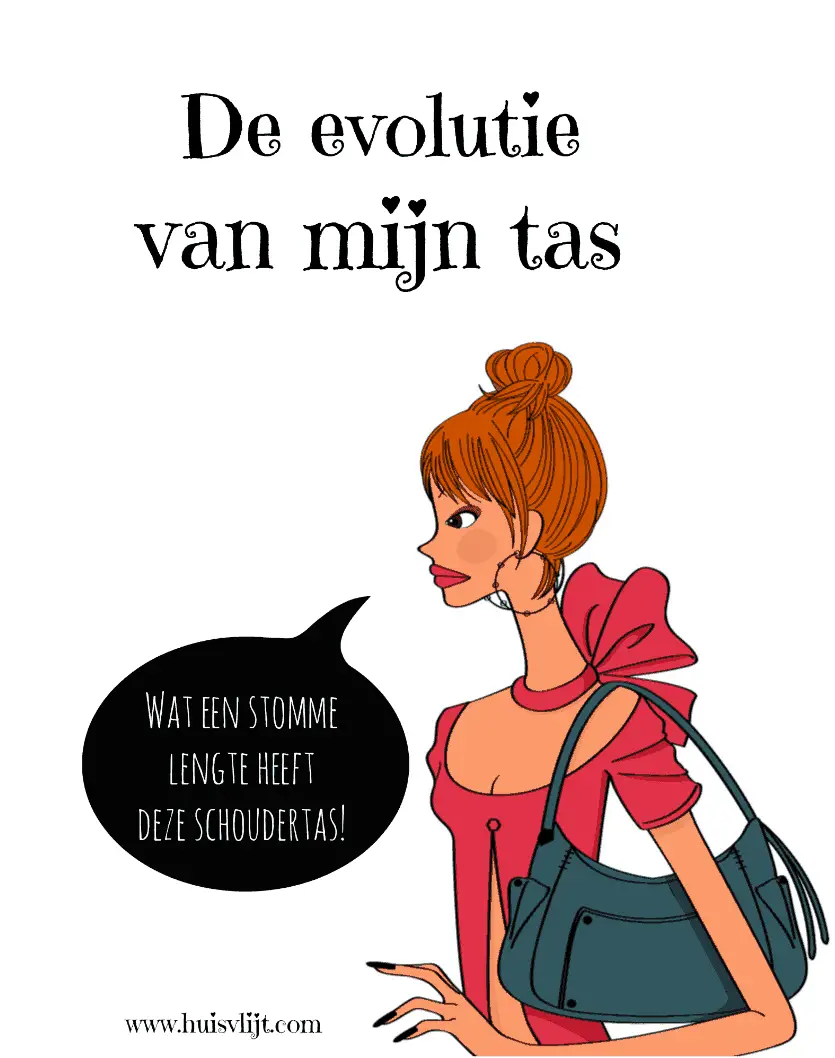 Mijn tassen evolutie