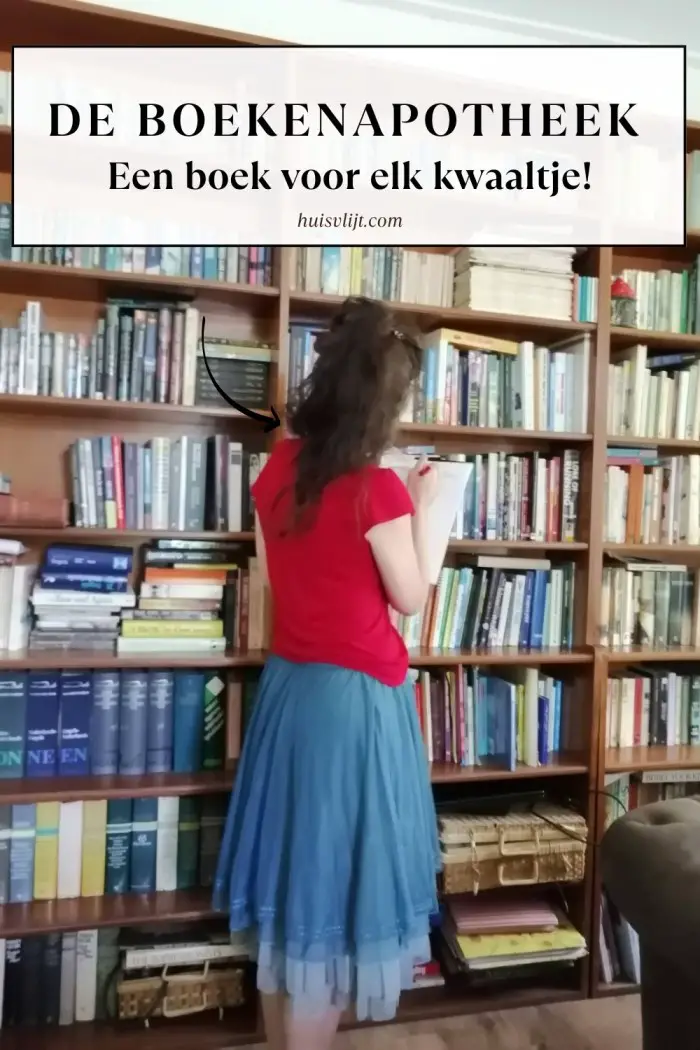 de boekenapotheek