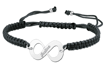 zilveren-infinity-armband-shamballa-zwart