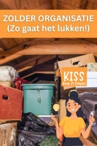 zolder organisatie