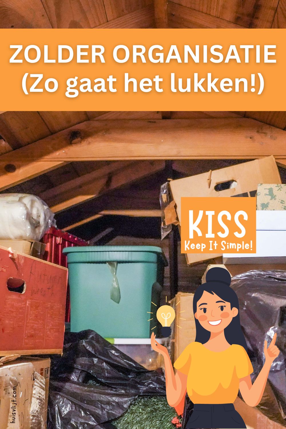zolder organisatie