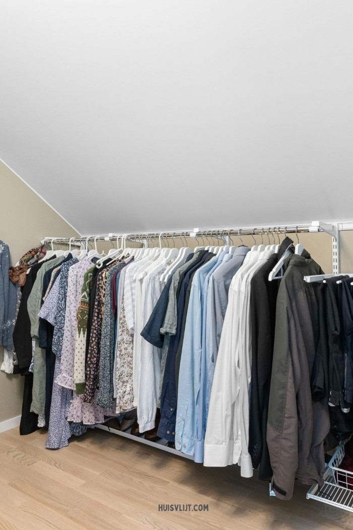 zolder praktisch inrichten