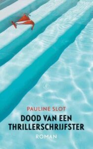 dood van een thrillerschrijfster
