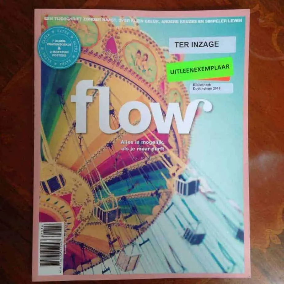 Flow magazine