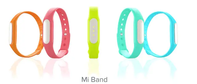 Activity tracker review van Xiaomi Mi Band