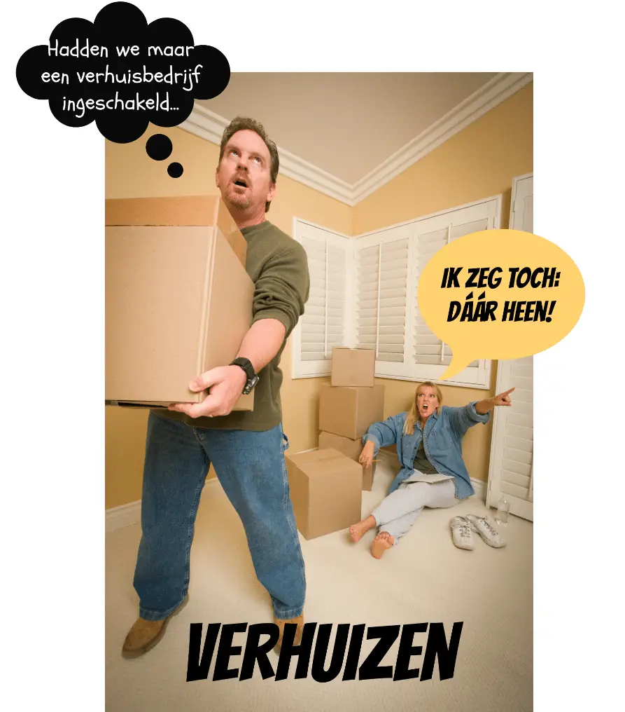 checklist verhuizen