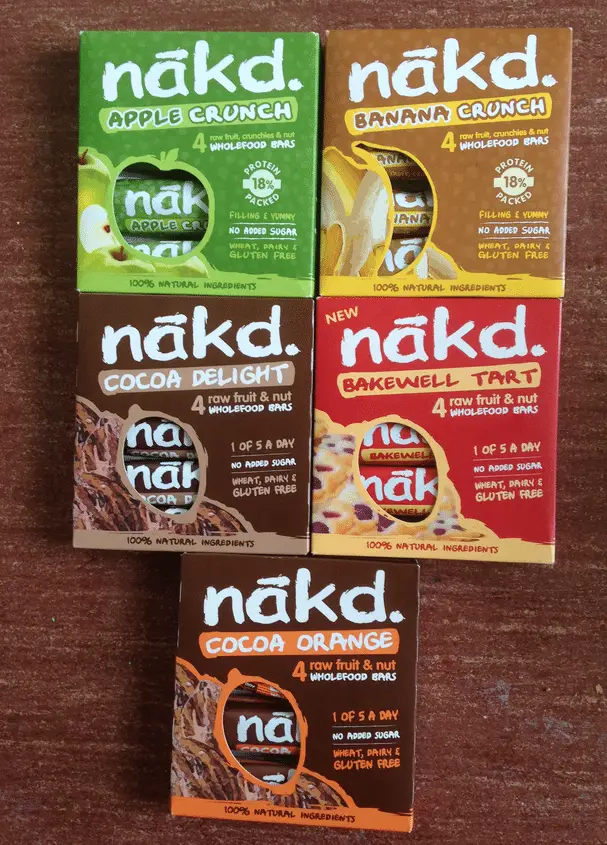 nakd multipack