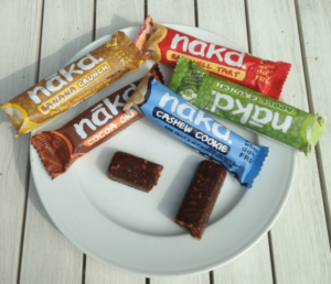 Koekje, nee, Harvest notenreep erbij? 3 nakd reep