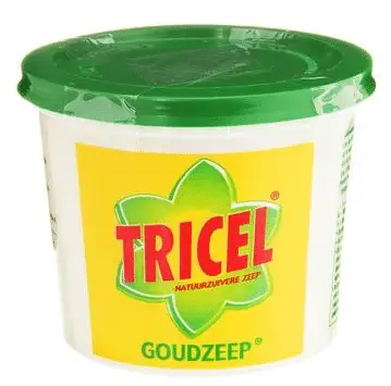 Tricel goudzeep