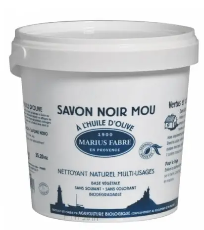 savon noir