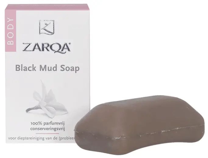 black mud soap