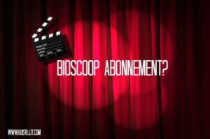 bioscoop abonnement