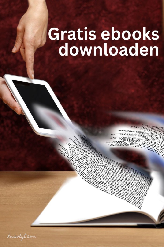 gratis ebooks downloaden