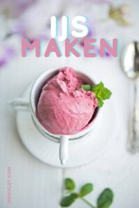 ijs maken