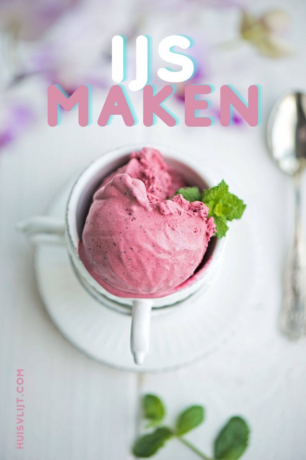 ijs maken