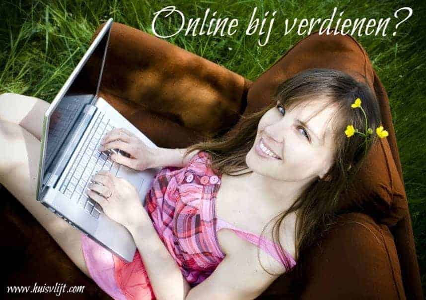 online bij verdienen