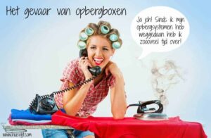 opbergoxen op wieltjes