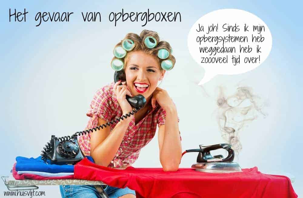 opbergoxen op wieltjes