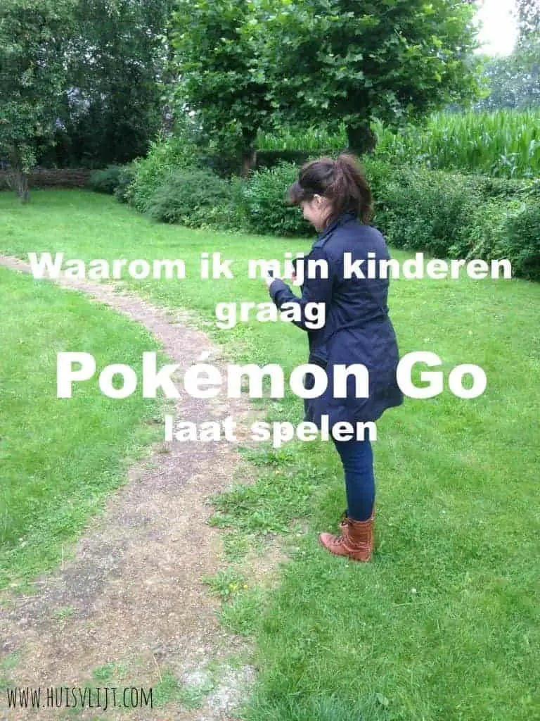 De Pokémon app: waarom ik mijn kinderen er graag mee laat spelen