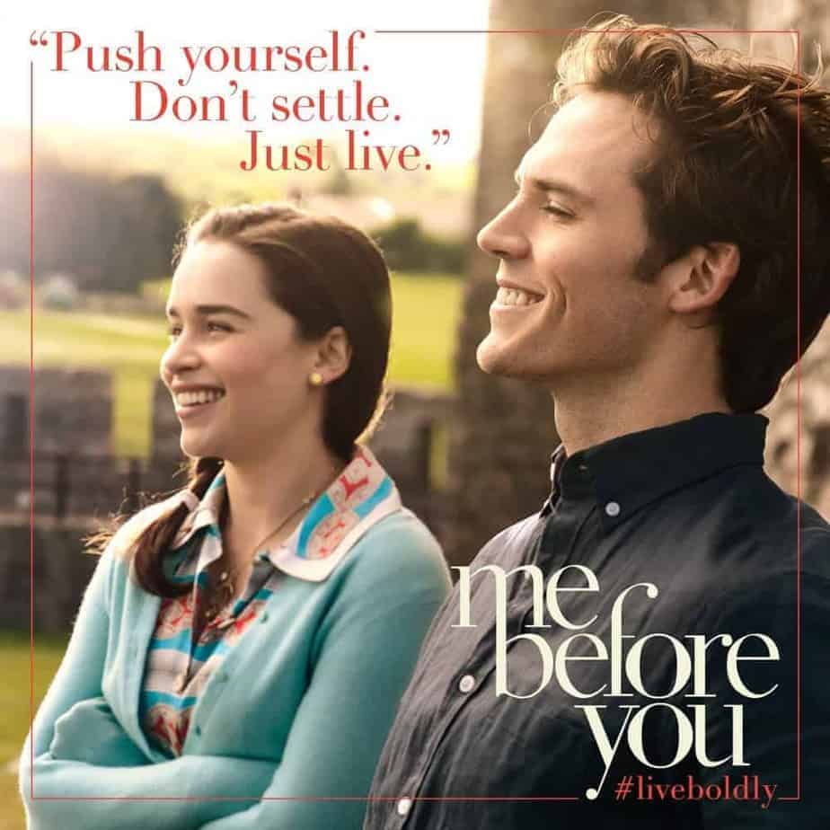 Me before you: Hmpf!