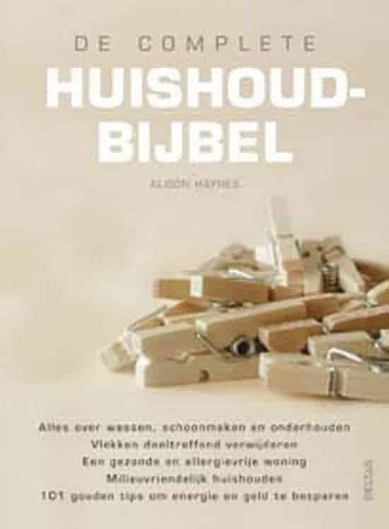 Het grote poetsboek van Diet Groothuis 4 huishoudbijbel