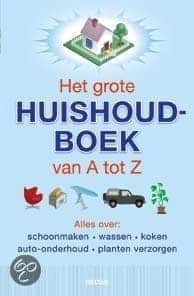 Het grote poetsboek van Diet Groothuis 3 huishoudboek