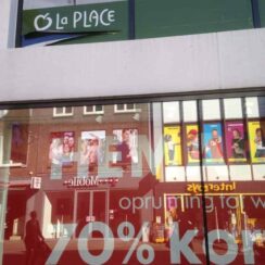 Onze V en D is nu een Hema outlet