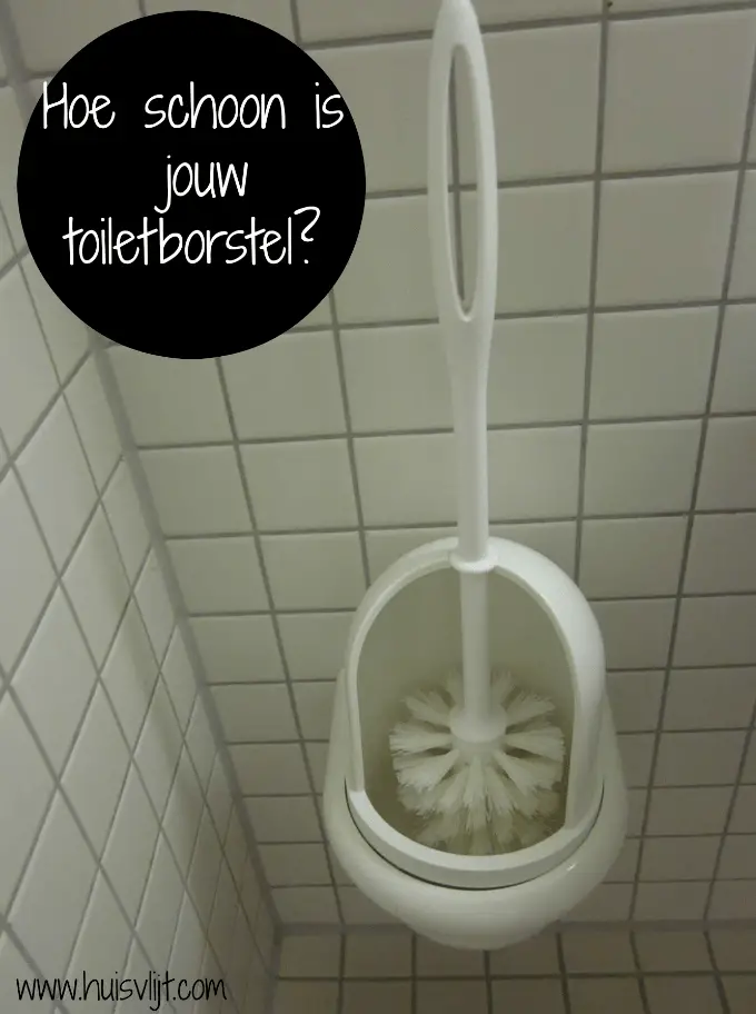 wc borstel schoonmaken