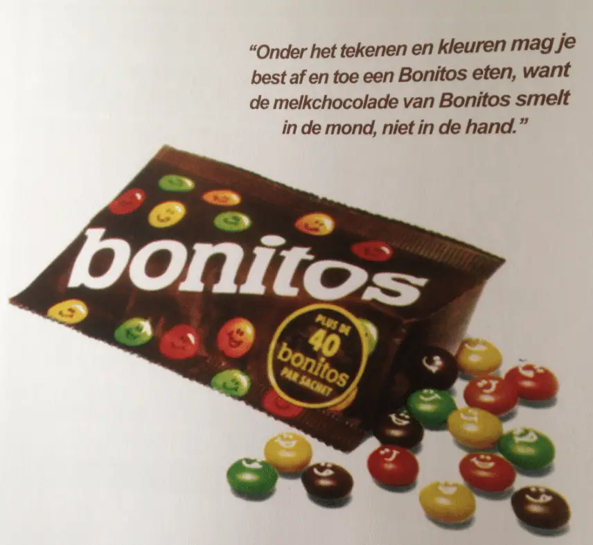 Verdwenen merken 3 bonitos