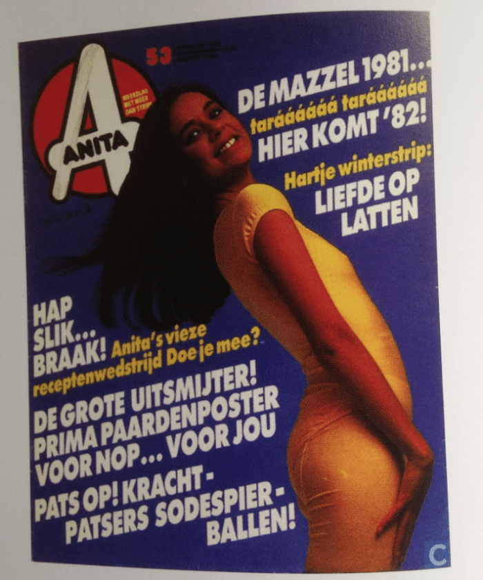 Tijdschrift Anita uit Verdwenen Merken