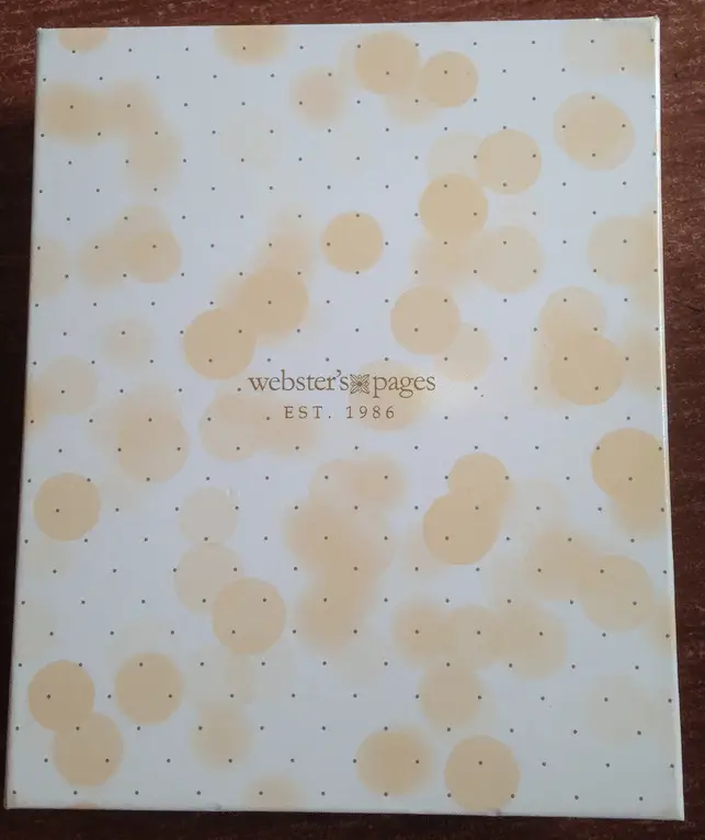 Mooier alternatief voor de Filofax: Webster's planner 2 webster agenda